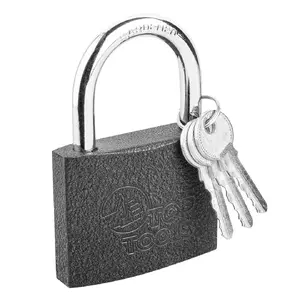 Padlock Top Tools 90U304 — solid steel body, single unit, 446 g