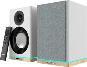 Shelf Speakers Teac BS-60WH LED White (Bluetooth, 2×90W, RCA, USB, Optical, Bass-Reflex, Remote)