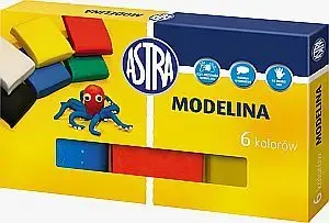 Набор пластилина Astra Modelina 6 цветов (MPN 83911901)