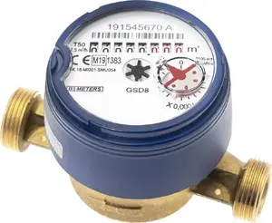 Ūdens skaitītājs B_METERS GSD8-I aukstais ūdens 3/4" AF Q3-4,0 m3/h Tmax 50°C L130 mm MID R100/R50 pretmagnētisks