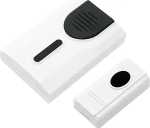 Wired/Wireless Doorbell BLOW DP-11 (model 17-100#) — chime unit, battery-powered transmitter
