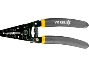Cable stripper Vorel 45010, length 185 mm, hand tool for removing cable insulation