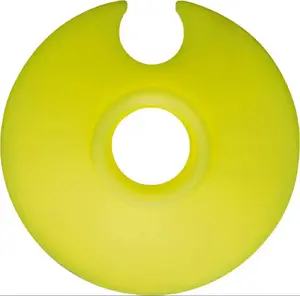 Тарелочка для палок Leki Talerzyk racingowy SL YELLOW – сменная тарелка для треккинговых и гоночных палок