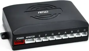 Parking sensor control unit Amio AMI-01573 for 8 sensors with LED and buzzer output
