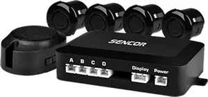 Parking sensors SENCOR SCA PARK100 — ultrasonic parking aid kit