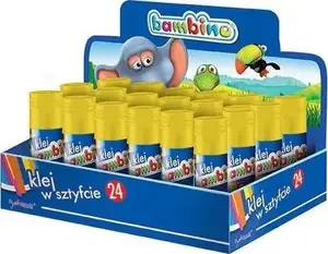 Līmes zīmulis st. majewski Bambino 9 g — iepakojums 24 gab.