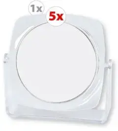 Cosmetic mirror TOP CHOICE EXCLUSIVE model 6585048 — portable makeup mirror