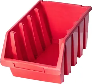Patrol Group Ergobox 4 storage box 204 x 340 x 155 mm red