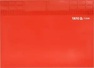 Soldering Mat YATO YT-82468, silicone, 35×25 cm