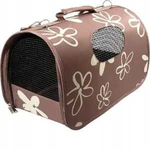 Somu Hilton TORBA LARGE 50x26x27 cm brūna, līdz 7 kg