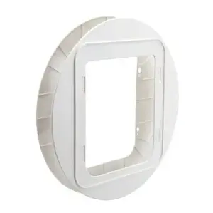 Туннельная вставка для дверцы Trixie SureFlap GMA101 — пластик, белая, 380×380 мм