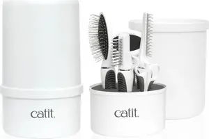 Grooming Kit Catit CH-0104 for Long-Haired Cats — grooming tools set