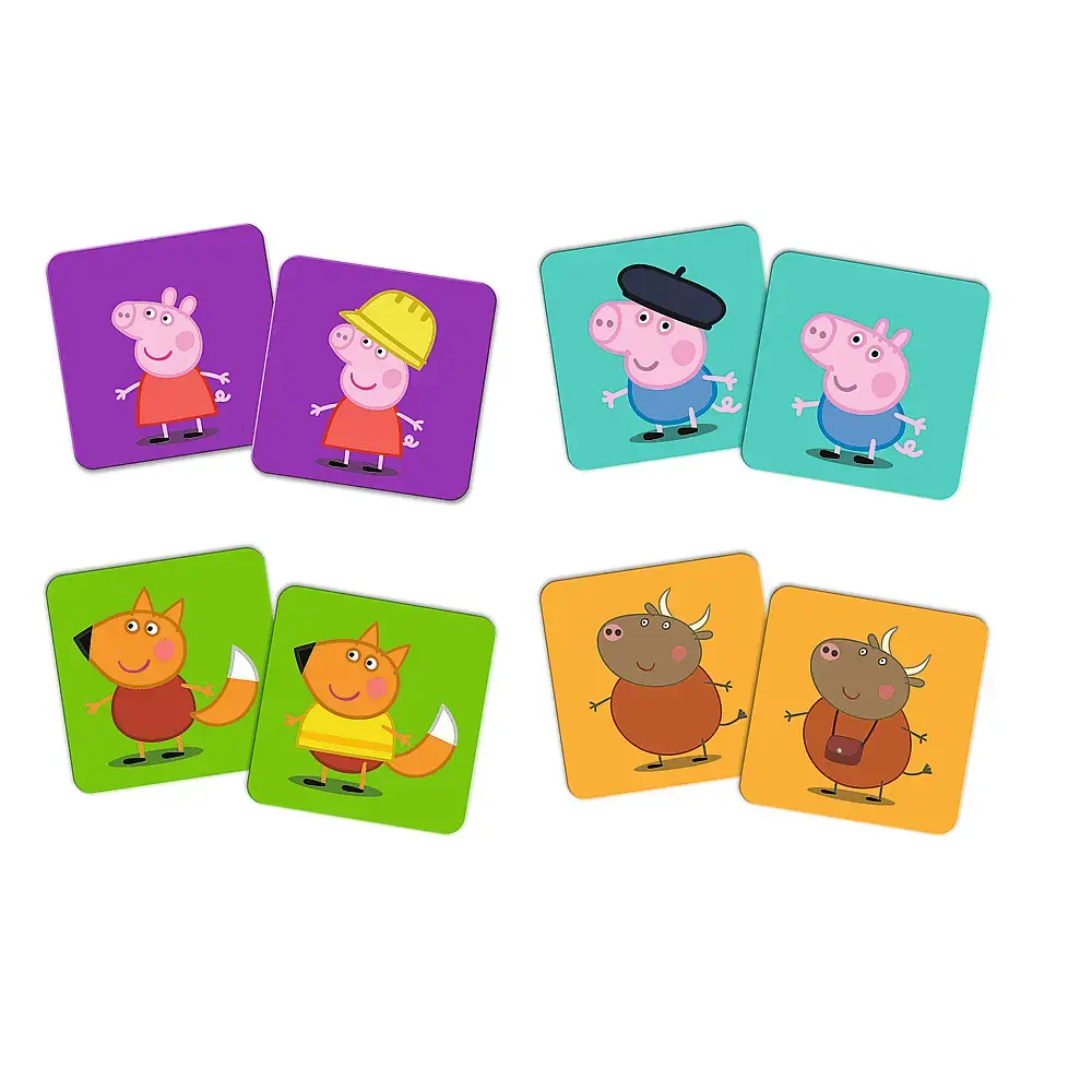 TREFL Peppa Pig Memos Classic & Plus — дополнение Photo 2
