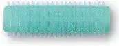TOP CHOICE Velcro Hair Rollers Q15 — set of 12 self-grip styling rollers