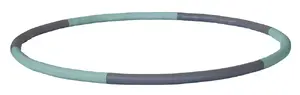 Hula Hoop Schildkröt Fitness 960236, polypropylene, 100 cm diameter, 1.2 kg, blue