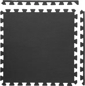 Aizsargmāte One Fitness MP10 122×122×1 cm melna