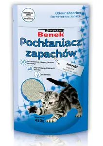 Pet odour and stain remover Super Benek Certech 14003 — for urine on plastic and wood, 450 g