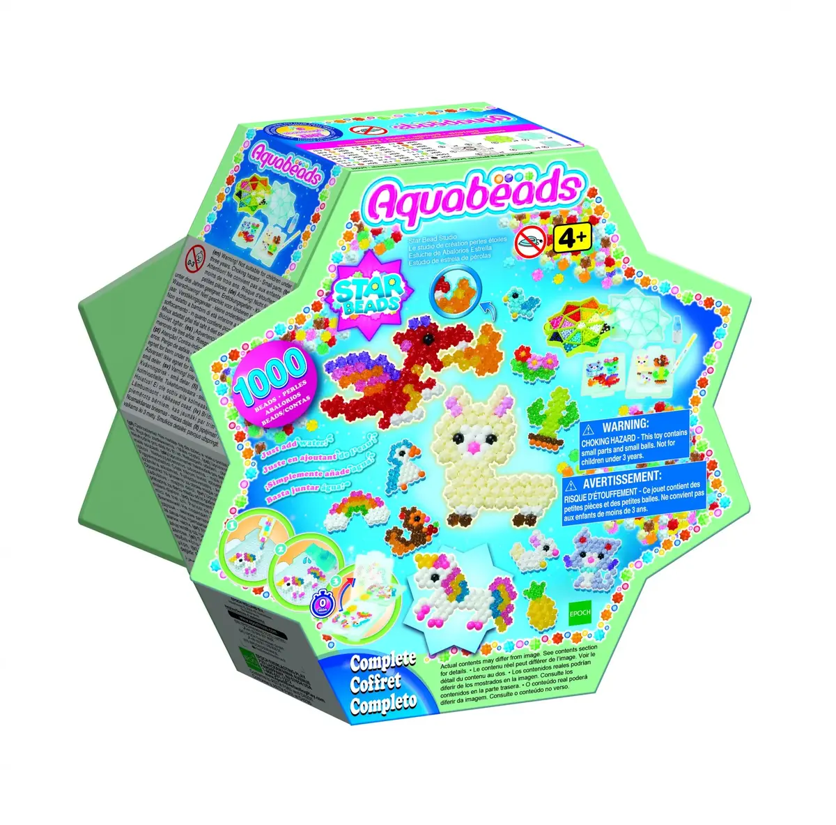 Bead set Epoch Aquabeads 31601 Star Bead Studio Photo 2