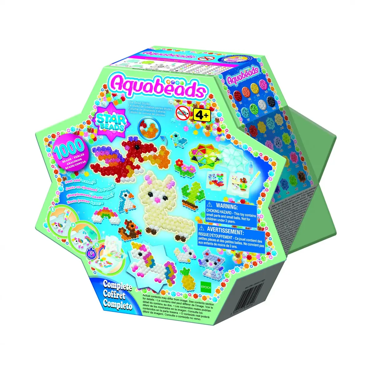 Bead set Epoch Aquabeads 31601 Star Bead Studio Photo 3