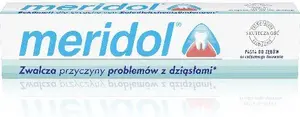 Zobu pasta meridol Regeneracja jutīgu smaganu atjaunošanai 75 ml