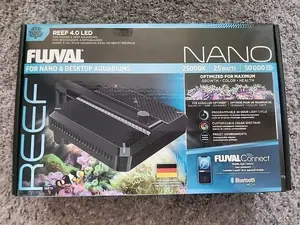 Светильник LED для аквариума Fluval Nano Reef 4.0, 25 Вт, Bluetooth