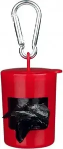 Trixie accessory container for attaching to leash TX-2331, compact storage for waste bags and small items