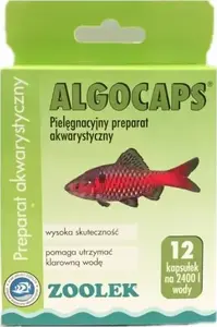ZOOLEK ALGOCAPS uztura bagātinātāja kapsulas, 12 tabletes, ZOOLEK