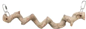 Small animal habitat décor Trixie 58744 — wooden hideout 36×25 mm