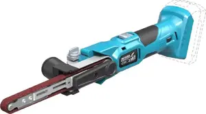 Dedra cordless belt sander DED6917 (model 11153-uniw) — battery-powered portable sanding tool