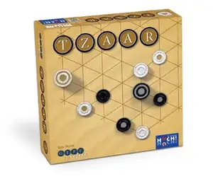 Настольная игра Rebel TZAAR (путевая версия) — стратегическая абстрактная игра, 13+