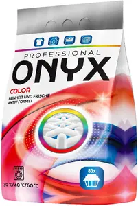 Veļas pulveris Vizir ONYX PROFESSIONAL Color 4,8 kg — 80 mazgāšanas