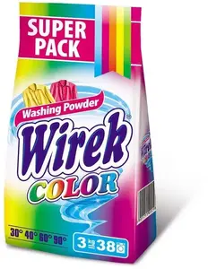 Veļas pulveris Vizir WIREK Color 3 kg — krāsainai veļai, mājsaimniecībai