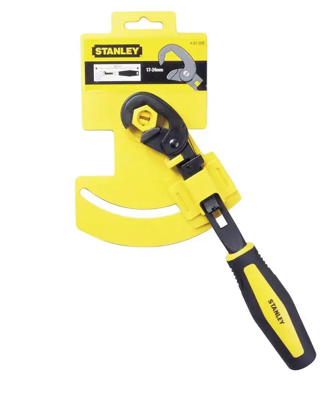 Трещоточный ключ STANLEY 4-87-989 27 мм Photo 3