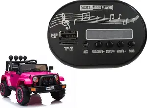 Auto mūzikas panelis Lean Cars BRD-7588 — ar akumulatoru darbināms audio bloks, modelis 3492