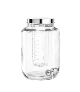 Water dispenser LEONARDO 024595, countertop, transparent reservoir, 7 L capacity