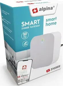 ALPINA Zigbee Hub Gateway — wireless bridge for connecting Zigbee devices