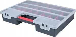 Tool organizer MEGA Classic XL by MEGA, model 788130 — large portable tool storage box
