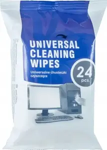 Cleaning wipes AG TermoPasty Uniwersalne 24 pcs (AGT-173) – multipurpose cleaning wipes
