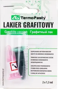 Contact Track Repair Coating AG TermoPasty 07976 — graphite touch-up lacquer for electrical contact paths