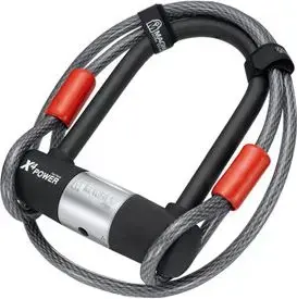 Velosipēda slēdzene MAGNUM MGN-3039 — troses/ķēdes slēdzene modelim 3039