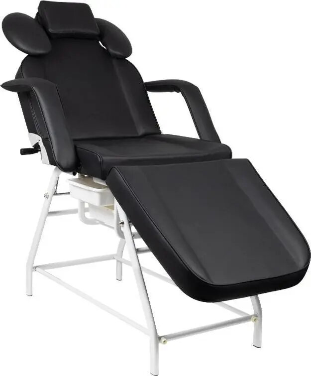 Procedūru krēsls Activeshop Ivette — melns