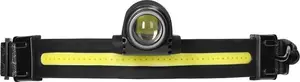 Headlamp Virone LT-9 LED COB + CREE with 1200 mAh rechargeable battery
