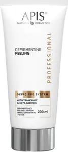 Depiq Pro System depigmentējošs pīlings ar traneksamīnskābi 1% un ficīnu 200 ml — APIS