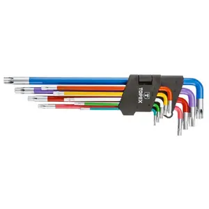 Torx key Topex 35D969 — single-piece T-handle style, 400 g pack weight