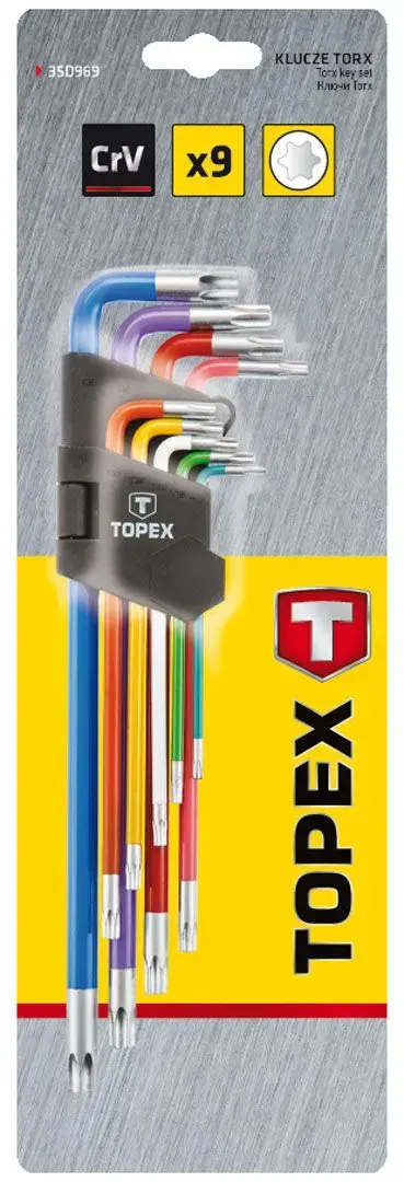 Ключ Torx Topex 35D969 Photo 2