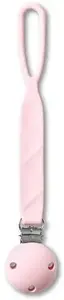Pacifier Holder Clip Bredemeijer silicone pink model 1469/01