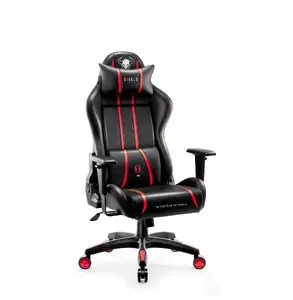 Gaming chair Diablo Chairs X-One 2.0 Small — black and red