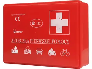 First aid kit Vorel 83260 — compact medical kit 210×140×55 mm, 1 pc