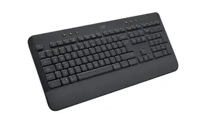 Keyboard Triton SIGNATURE K650 full-size 100% Bluetooth QWERTZ Czech Graphite with wrist rest