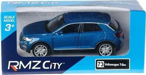 Auto atsvaidzinātājs Daffi Volkswagen T‑Roc Blue RMZ — smaržas kasetne, uzpildāma